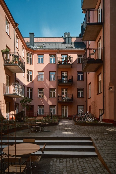 Квартира площадью 61 м2 в Стокгольме Квартира площадью 61 м2 в Стокгольме