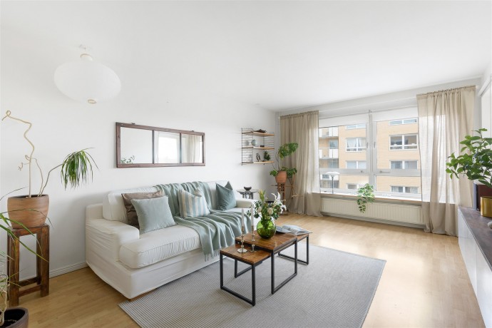 Квартира площадью 63 м2 в пригороде Стокгольма Квартира площадью 63 м2 в пригороде Стокгольма