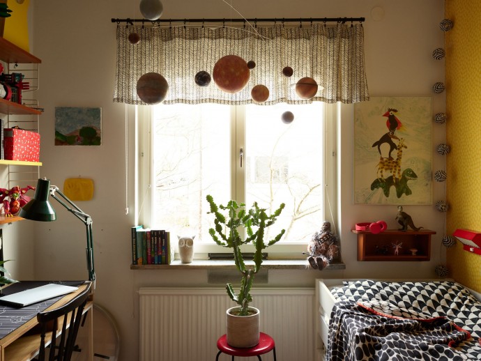 Квартира площадью 64 м2 в Стокгольме