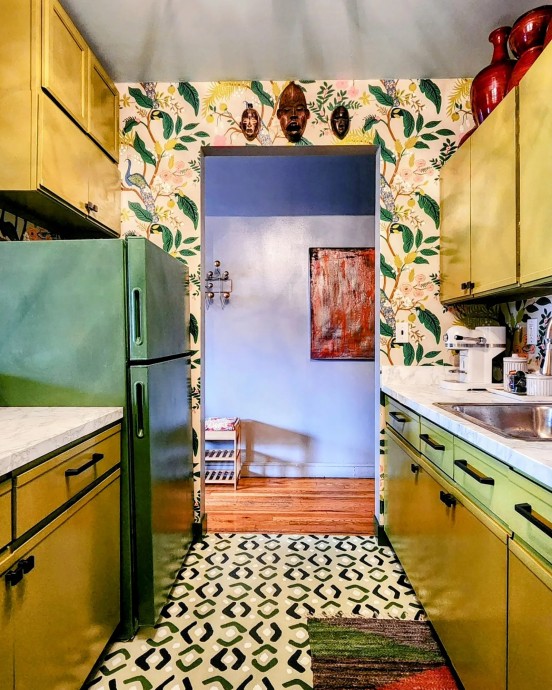 Квартира площадью 67 м2 на Манхэттене