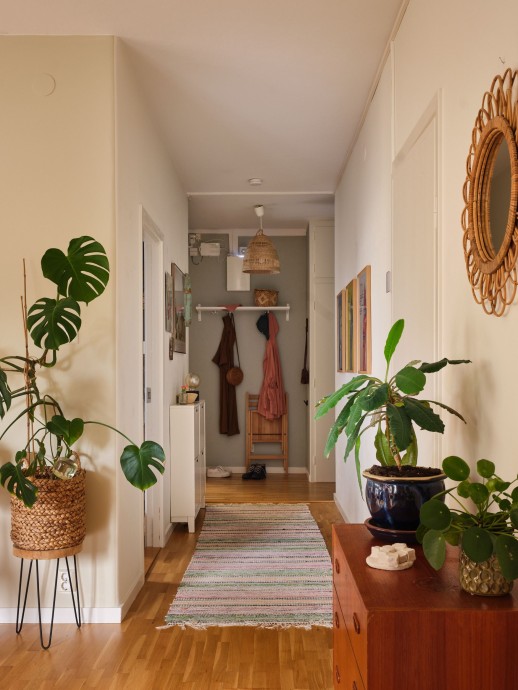 Квартира площадью 73 м2 в пригороде Стокгольма Квартира площадью 73 м2 в пригороде Стокгольма