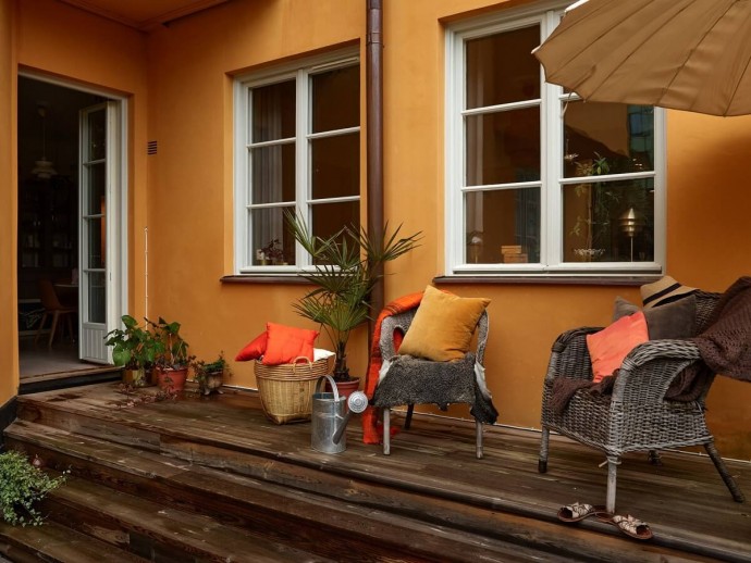 Квартира площадью 73 м2 в Стокгольме