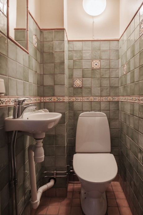 Квартира площадью 76 м2 в доме 1916 года в Стокгольме Квартира площадью 76 м2 в доме 1916 года в Стокгольме