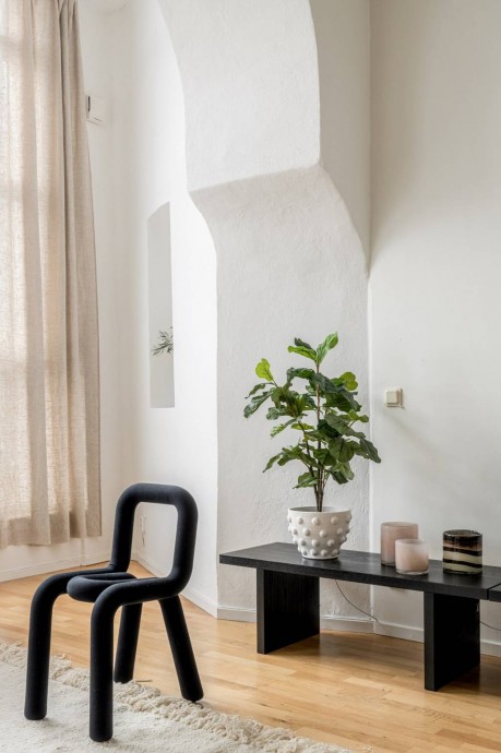 Квартира площадью 78 м2 в здании 1902 года в Гётеборге