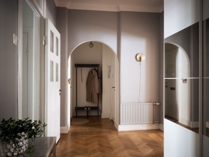 Квартира площадью 83 м2 в Гётеборге, Швеция