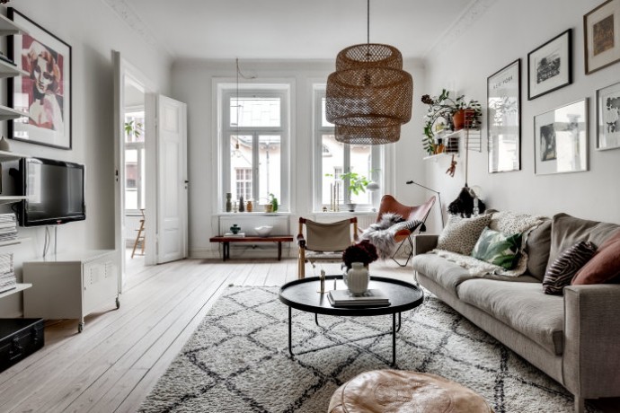 Квартира площадью 86 м2 в Стокгольме Квартира площадью 86 м2 в Стокгольме