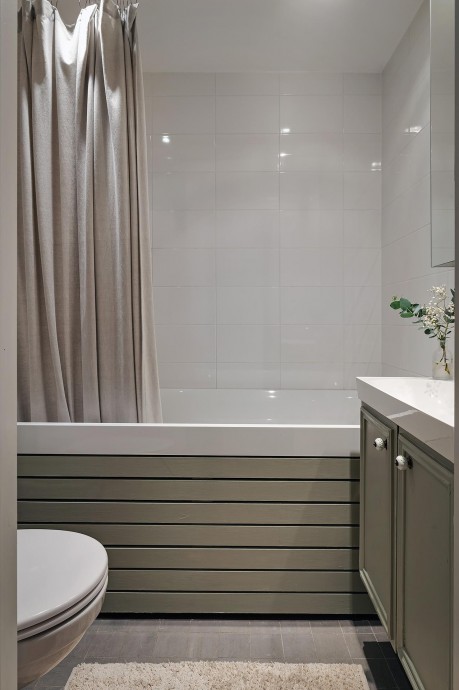 Квартира площадью 88 м2 в доме начала XX века в Гётеборге