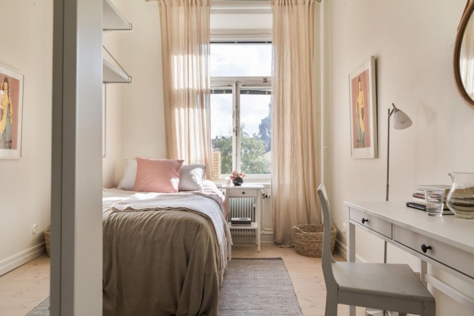 Квартира площадью 96 м2 в Стокгольме Квартира площадью 96 м2 в Стокгольме