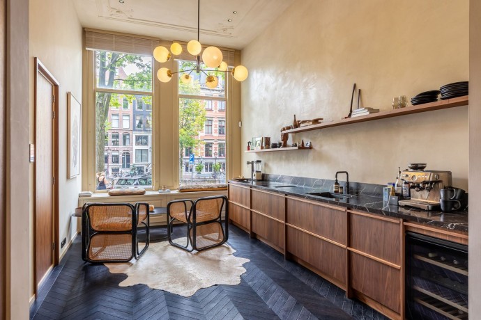 Квартира в доме 1614 года в Амстердаме Квартира в доме 1614 года в Амстердаме