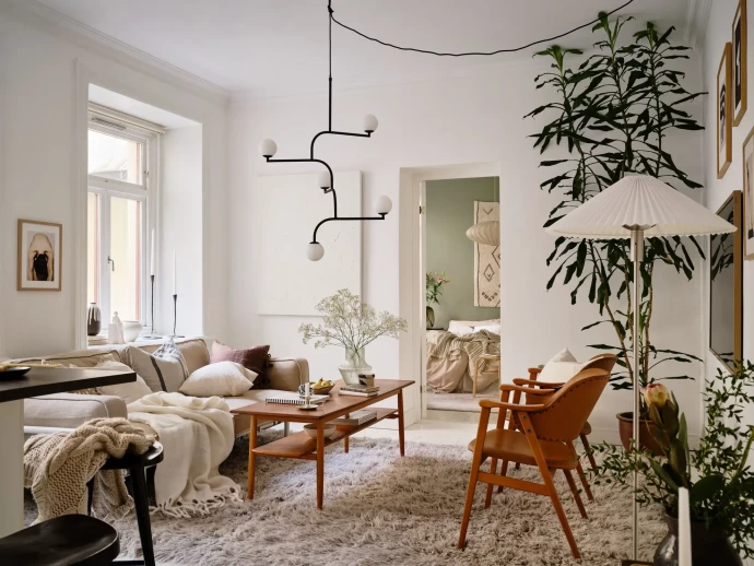 Квартира в доме 1909 года в Гётеборге (47 м2)