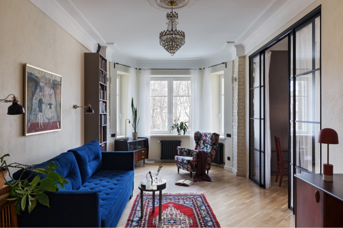 Квартира в доме 1950-х годов в Минске