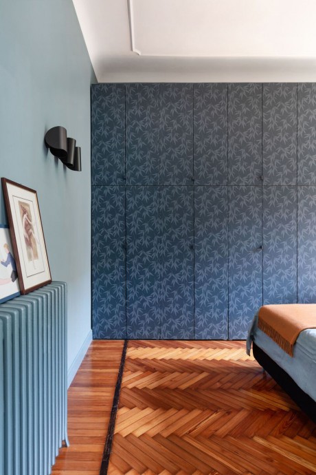 Квартира в старинном доме в Милане