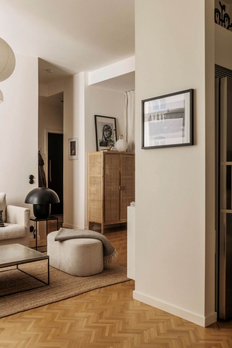 Квартира в здании бывшей фабрики в Стокгольме Квартира в здании бывшей фабрики в Стокгольме