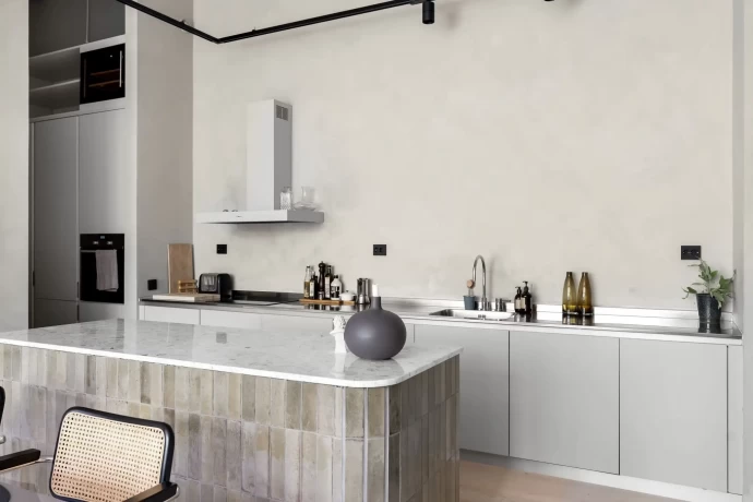 Лофт на бывшей фабрике 1897 года в Стокгольме (92 м2) Лофт на бывшей фабрике 1897 года в Стокгольме (92 м2)