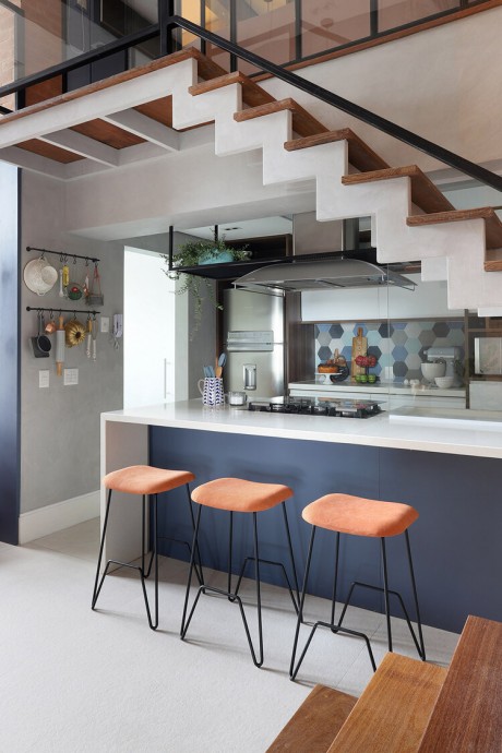 Лофт площадью 110 м2 в Сан-Паулу Лофт площадью 110 м2 в Сан-Паулу