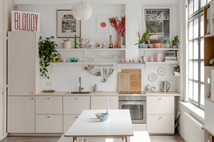 Лофт площадью 56 м2 в Лондоне Лофт площадью 56 м2 в Лондоне