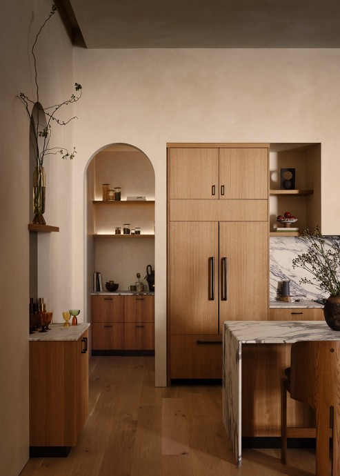 Лофт в Нью-Йорке