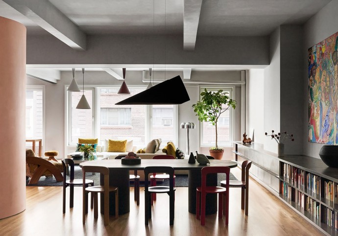 Лофт в Нью-Йорке