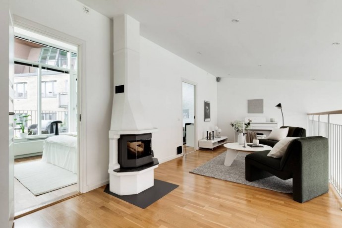 Мансарда площадью 139 м2 в Гётеборге