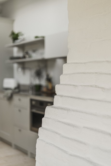 Мансарда площадью 36 м2 в Гётеборге