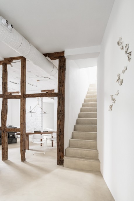 Мансардная квартира на Пласа-Майор в Мадриде