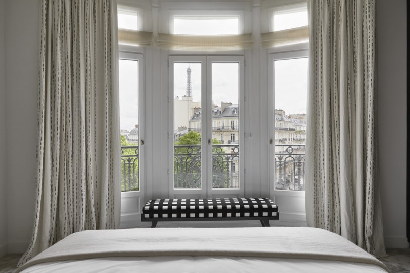 Парижская квартира в неоклассическом стиле