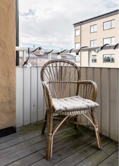 Шведская квартира площадью 41 м2