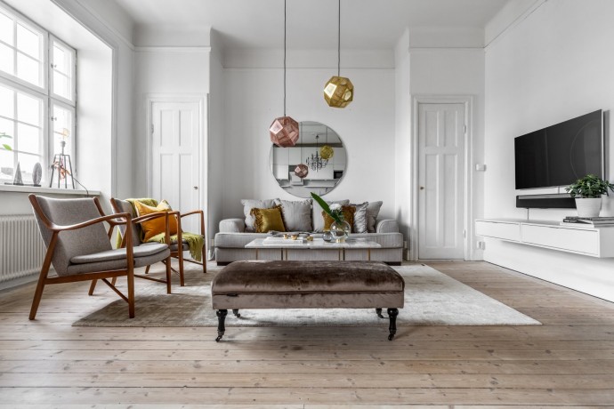 Шведский дуплекс площадью 71 м2 Шведский дуплекс площадью 71 м2