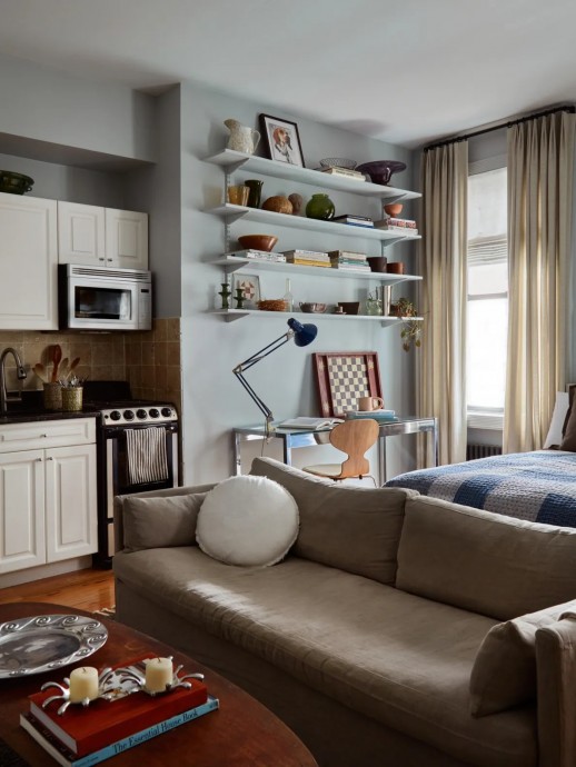 Студия площадью 22 м2 на Манхэттене Студия площадью 22 м2 на Манхэттене