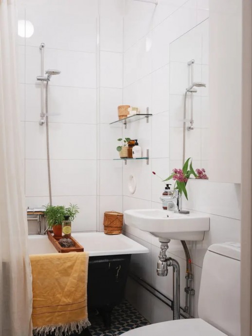 Студия площадью 42 м2 в Стокгольме