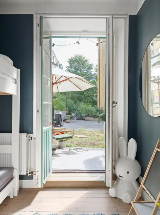 Апартаменты в Стокгольме