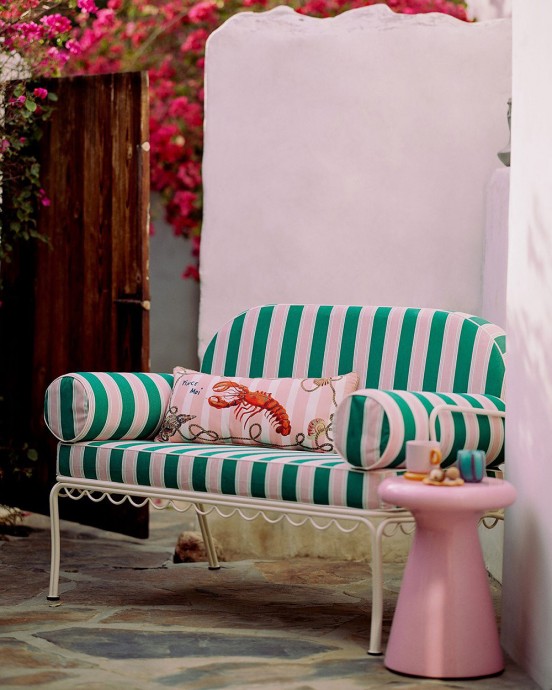 Инсталляции от дизайнеров Anthropologie Home