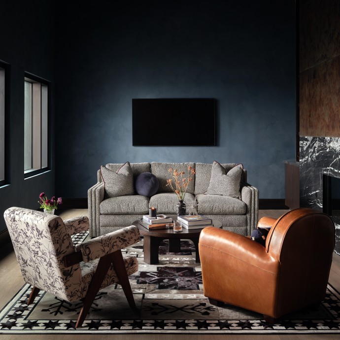 Интерьер общественных пространств и квартир в самой высокой башне в Остине, Техас