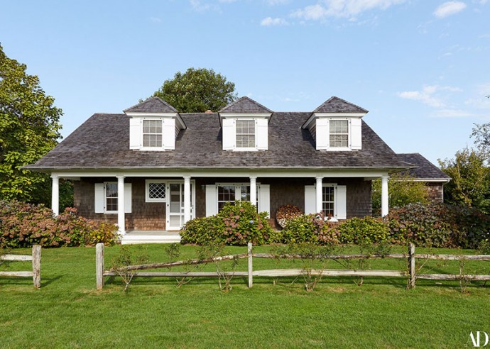 Загородный дом композитора Джонатана Шеффера в Хэмптонсе, Нью-Йорк