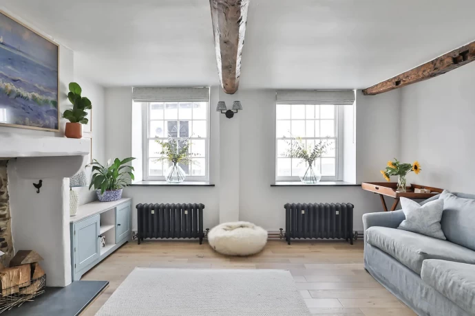 Деревенский коттедж в Девоне, Великобритания Деревенский коттедж в Девоне, Великобритания