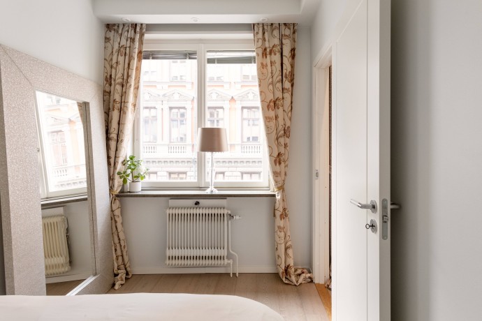 Квартира площадью 44 м2 в Стокгольме