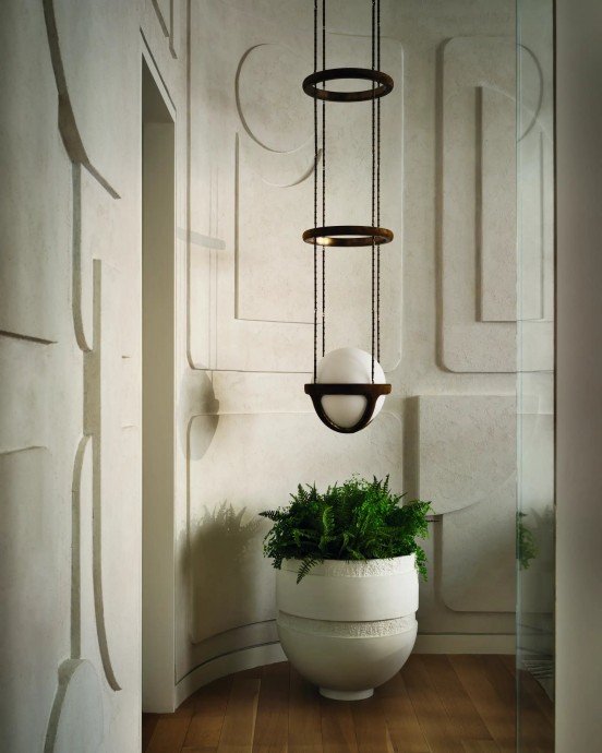 Квартира площадью почти 400 м2 в Нью-Йорке