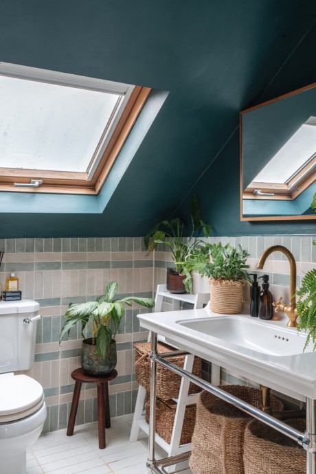 Квартира в лондонском таунхаусе XIX века