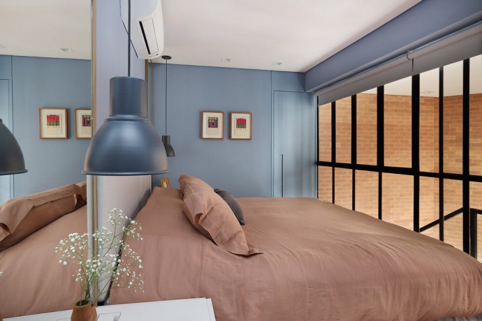 Лофт площадью 110 м2 в Сан-Паулу Лофт площадью 110 м2 в Сан-Паулу