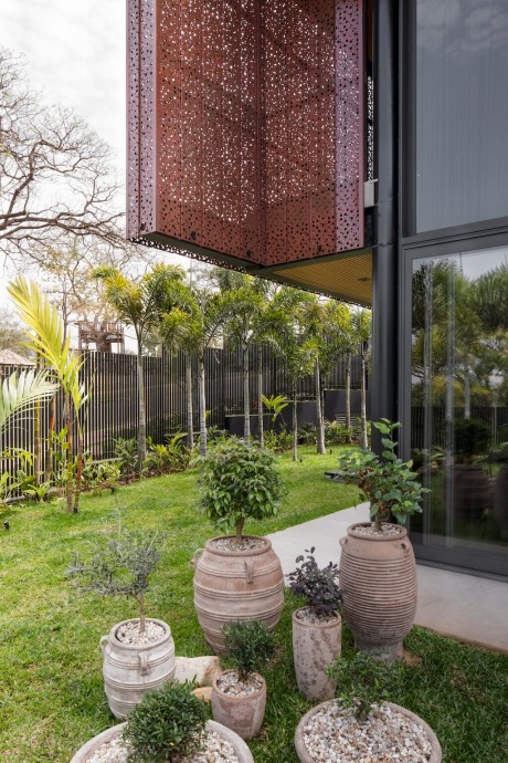 Резиденция в Сан-Паулу