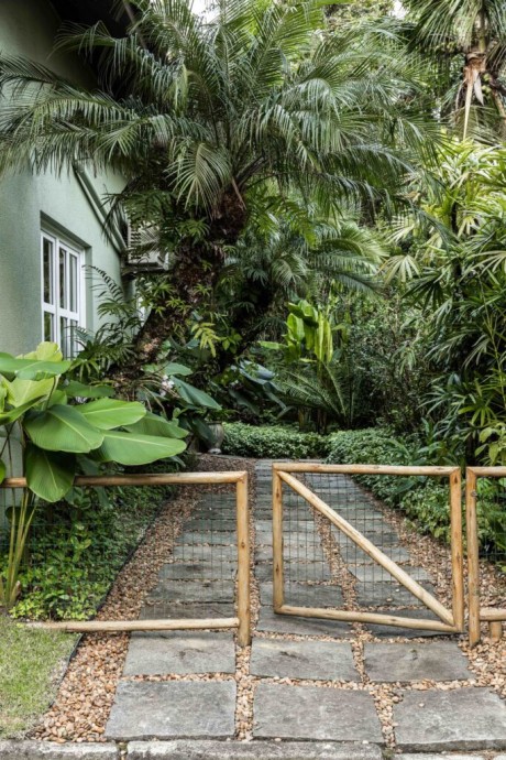 Дом для отдыха на Прайя-де-Маресиас в Бразилии