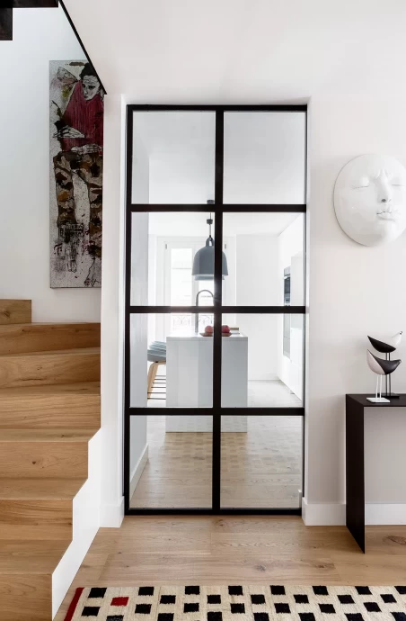 Двухуровневая квартира в Мадриде Двухуровневая квартира в Мадриде