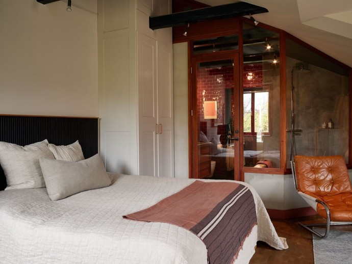 Двухуровневая квартира в Стокгольме Двухуровневая квартира в Стокгольме