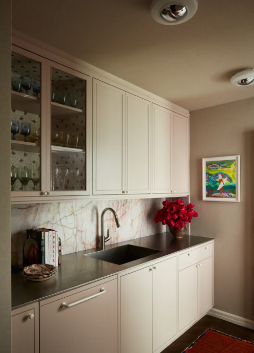 Эклектичная квартира в Нью-Йорке