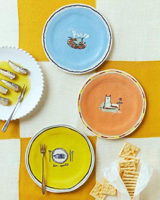 Инсталляции от дизайнеров Anthropologie Home