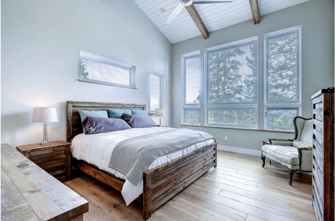 Интерьер загородного дома в США Интерьер загородного дома в США