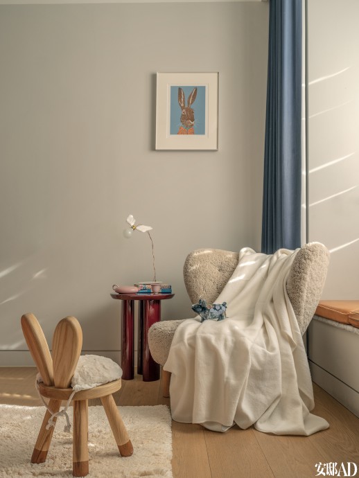 Квартира актрисы и певицы Мишель Чэнь в Пекине