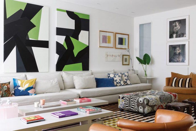 Квартира дизайнера Флавии Миханович в Буэнос-Айресе, Аргентина