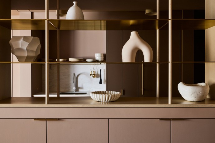 Квартира для молодой пары в Бруклине