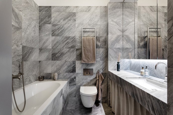 Квартира площадью 113 м2 в Стокгольме